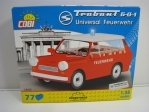  Cobi 24555 Trabant 601 Universal Feuerwehr stavebnice 1:35 Youngtimer collection 
